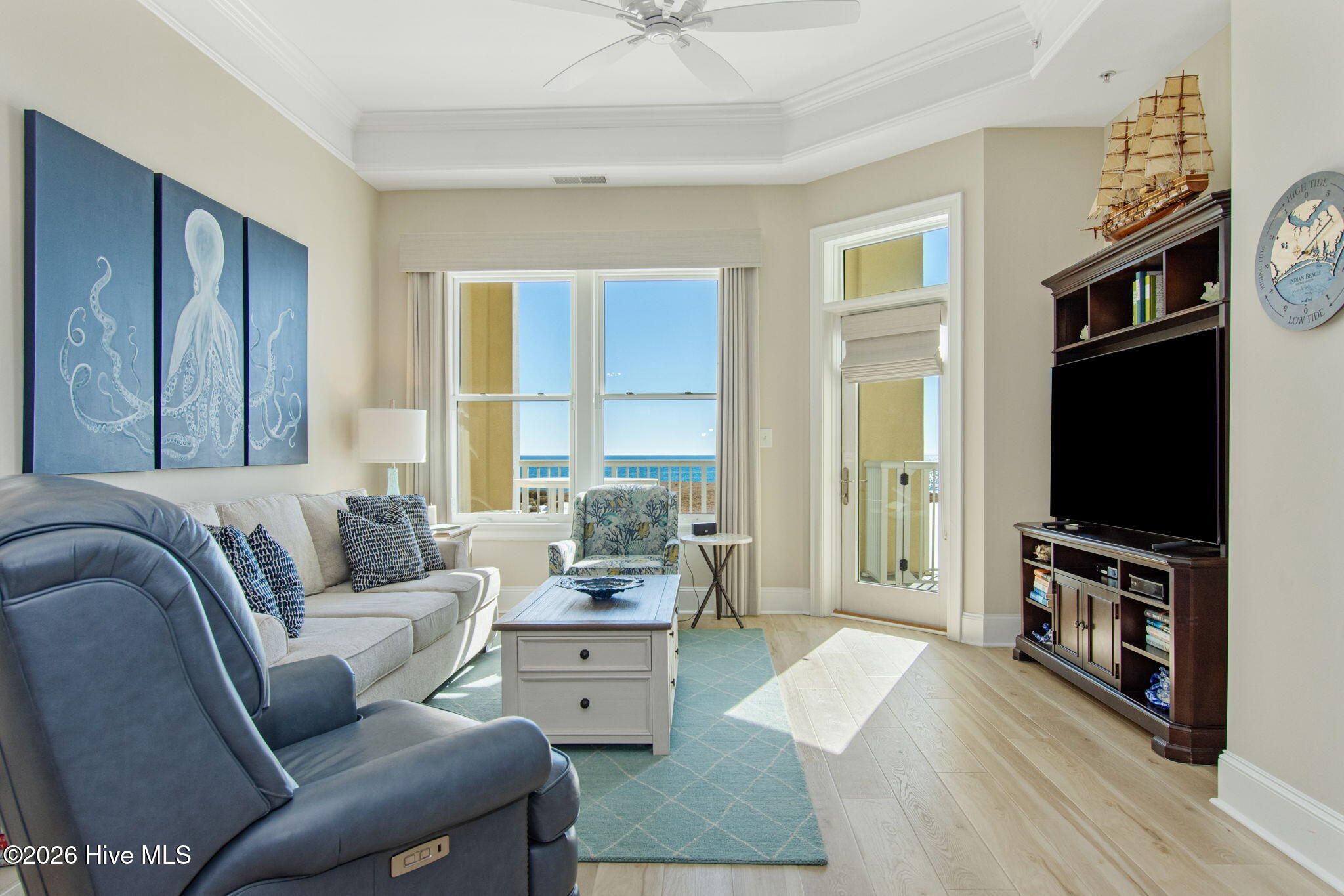 1435 Salter Path Road, Unit I1 Indian Beach, NC 28512 - Photo 2 of 63 Living Room