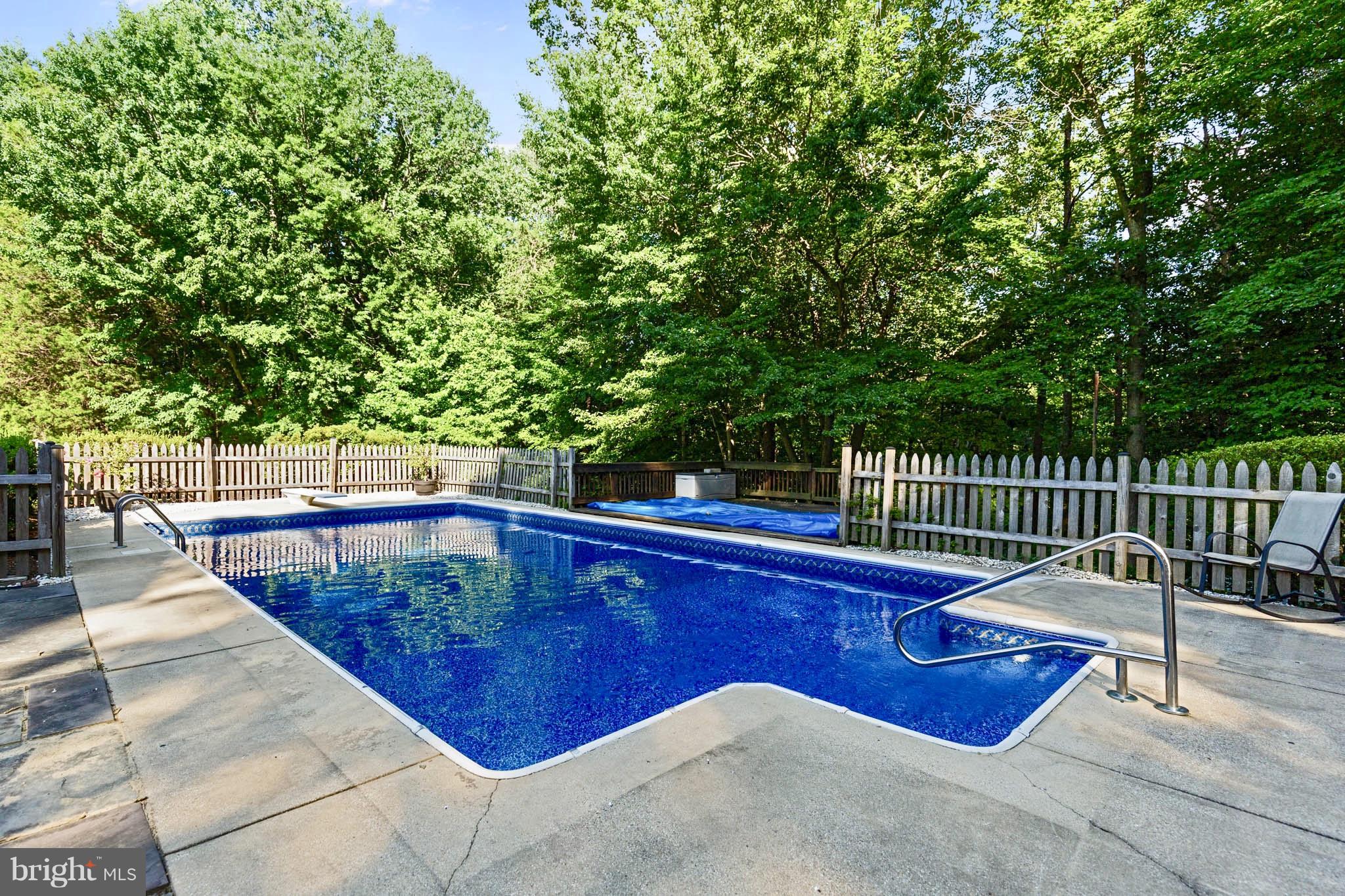 2720 Jones Road Dunkirk, MD 20754 - Photo 22 of 30 Private In Ground Pool With Plenty Of Space