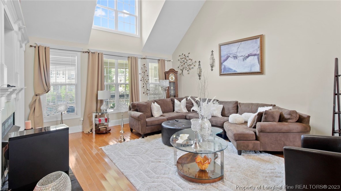 517 St Thomas Road Fayetteville, NC 28311 - Photo 17 of 47 a living room with furniture and a large window