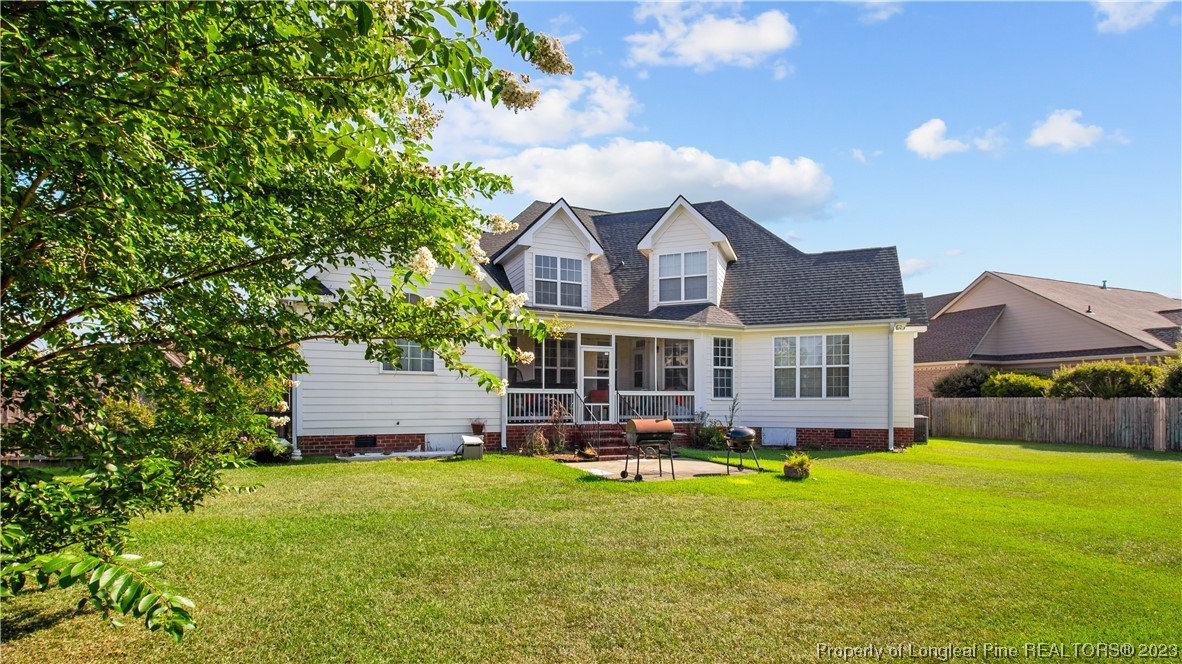 517 St Thomas Road Fayetteville, NC 28311 - Photo 46 of 47 a front view of a house with garden