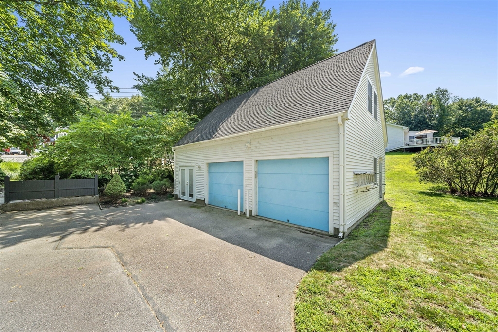 246 Dedham Street Canton, MA 02021 - Photo 6 of 9 a view of a house with backyard and garden