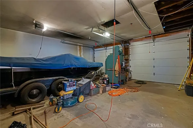 a view of storage and utility room