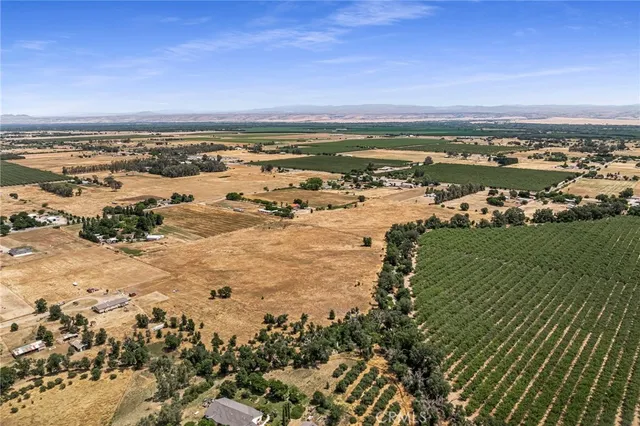 a view of an ocean and beach