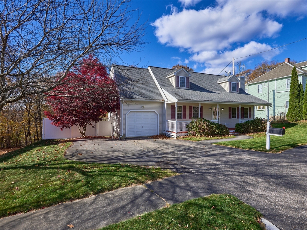 33 Wrentham Road Worcester, MA 01602 - Photo 42 of 42 a view of a house with a yard