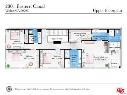 $3,495,000 | 2301 Eastern Canal, Venice, CA 90291