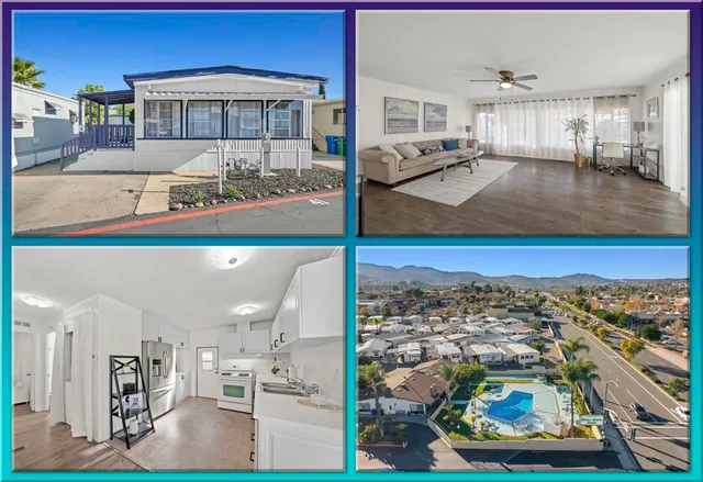 $149,000 | 9459 Mission Gorge Road, Unit SPC 41, Santee, CA 92071