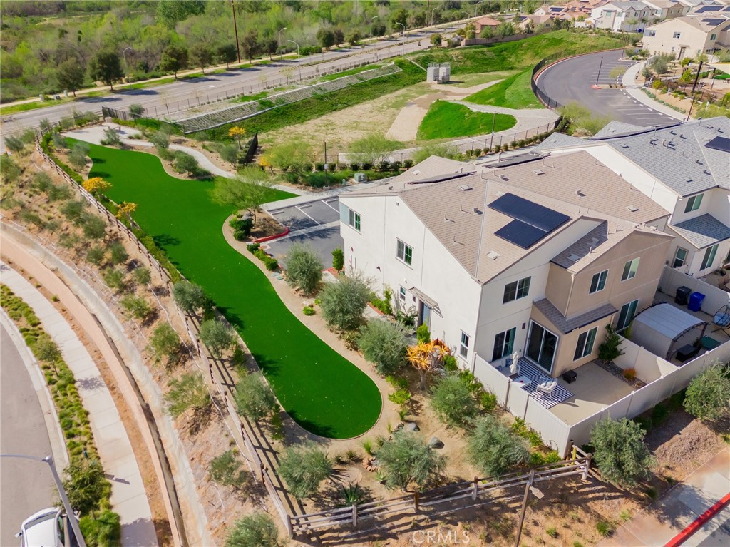 35103 Vintage Cove Fallbrook, CA 92028 - Photo 1 of 66 an aerial view of a house with a garden