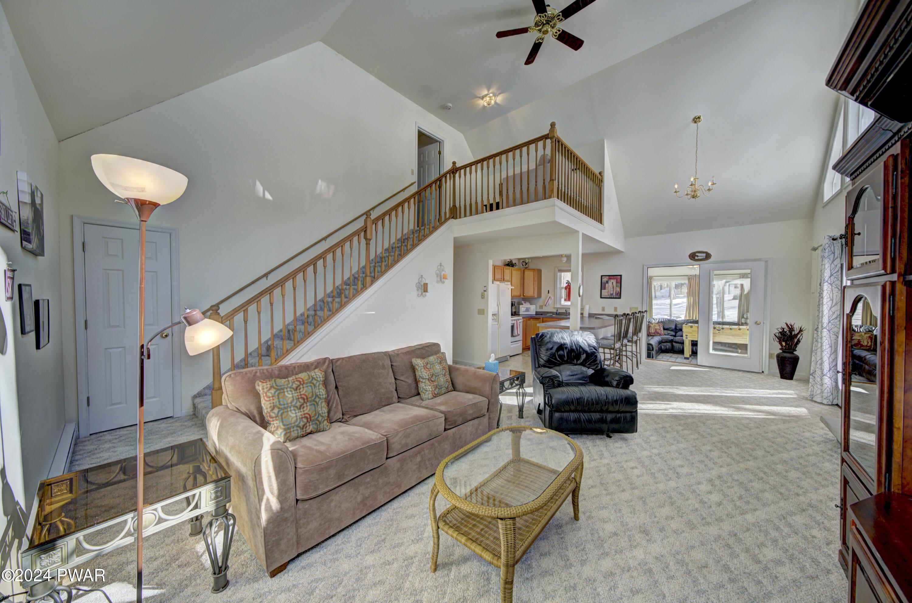 110 Perch Road Lackawaxen, PA 18435 - Photo 5 of 64 Living Room