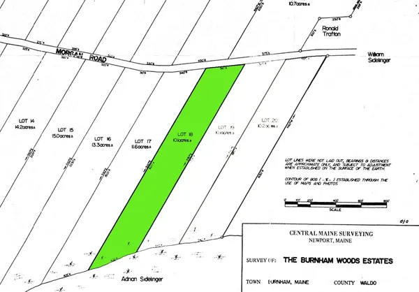 $39,900 | 43 Morgan Road, Burnham, ME 04922
