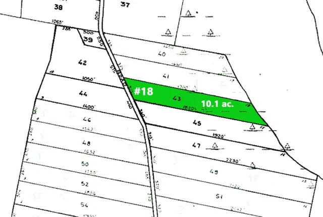 $39,900 | 43 Morgan Road, Burnham, ME 04922
