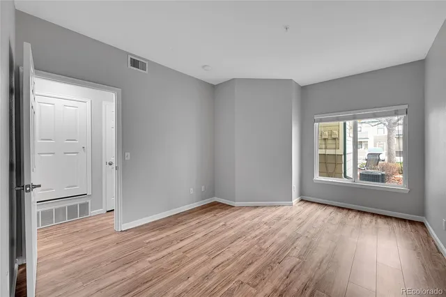 a view of a small space