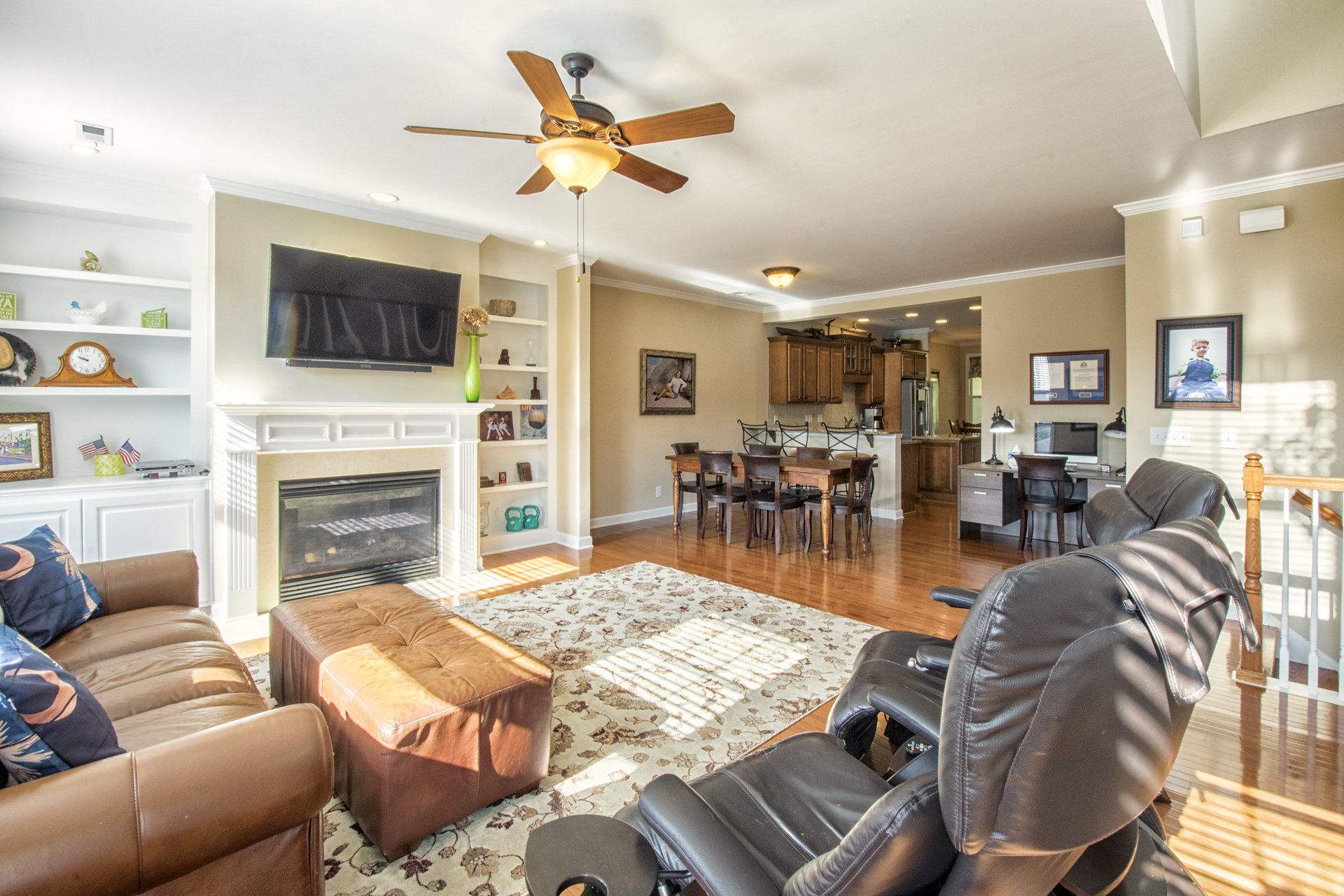 212 Fair Sailing Road Mount Pleasant, SC 29466 - Photo 21 of 21 Open Floor Plan