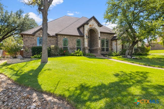 397 Eagle Landing Drive Belton, TX 76513 - Photo 1 of 1 a view of a house with swimming pool and porch with furniture