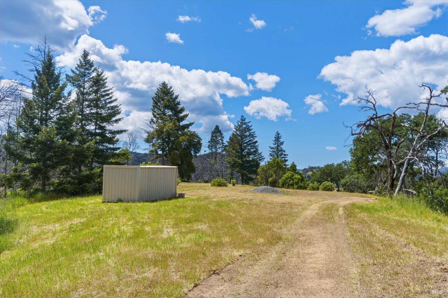 3444 Chicken Ridge Road Healdsburg, CA 95448 - Photo 16 of 21 a view of a bathtub in a yard