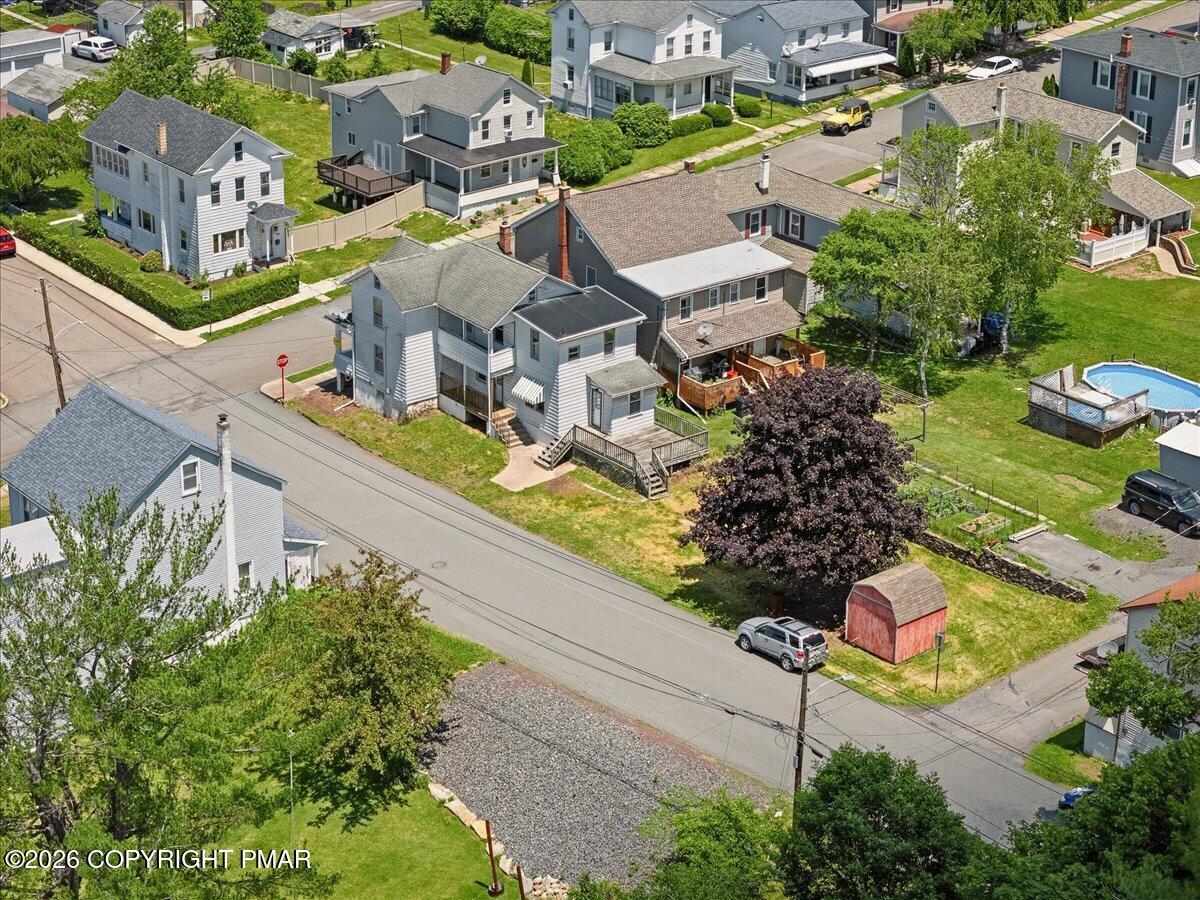 200 3rd Street Weatherly, PA 18255 - Photo 34 of 40 Aerial Home View