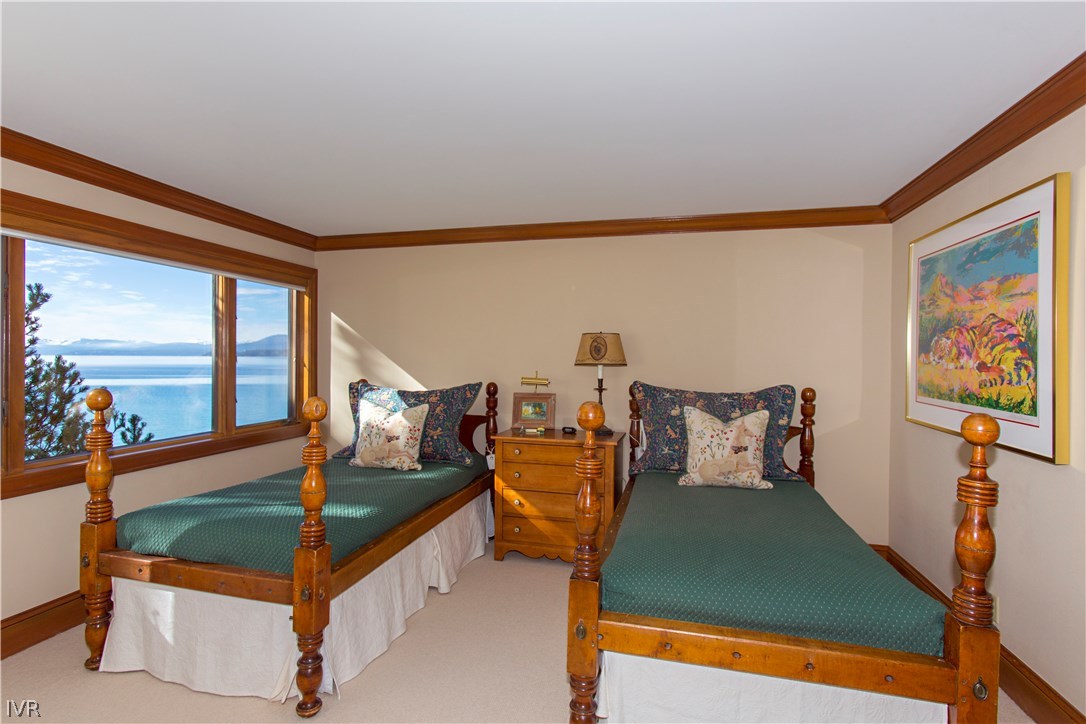1165 Lakeshore Boulevard Incline Village, NV 89451 - Photo 18 of 25 a bed room with furniture and a window