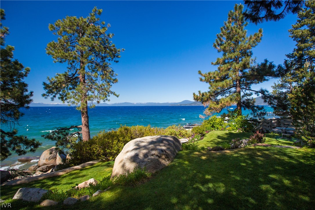 1165 Lakeshore Boulevard Incline Village, NV 89451 - Photo 3 of 25 a view of a yard with a tree