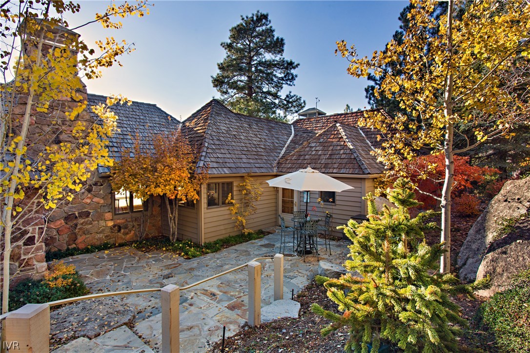 1165 Lakeshore Boulevard Incline Village, NV 89451 - Photo 5 of 25 a aerial view of a house with large trees