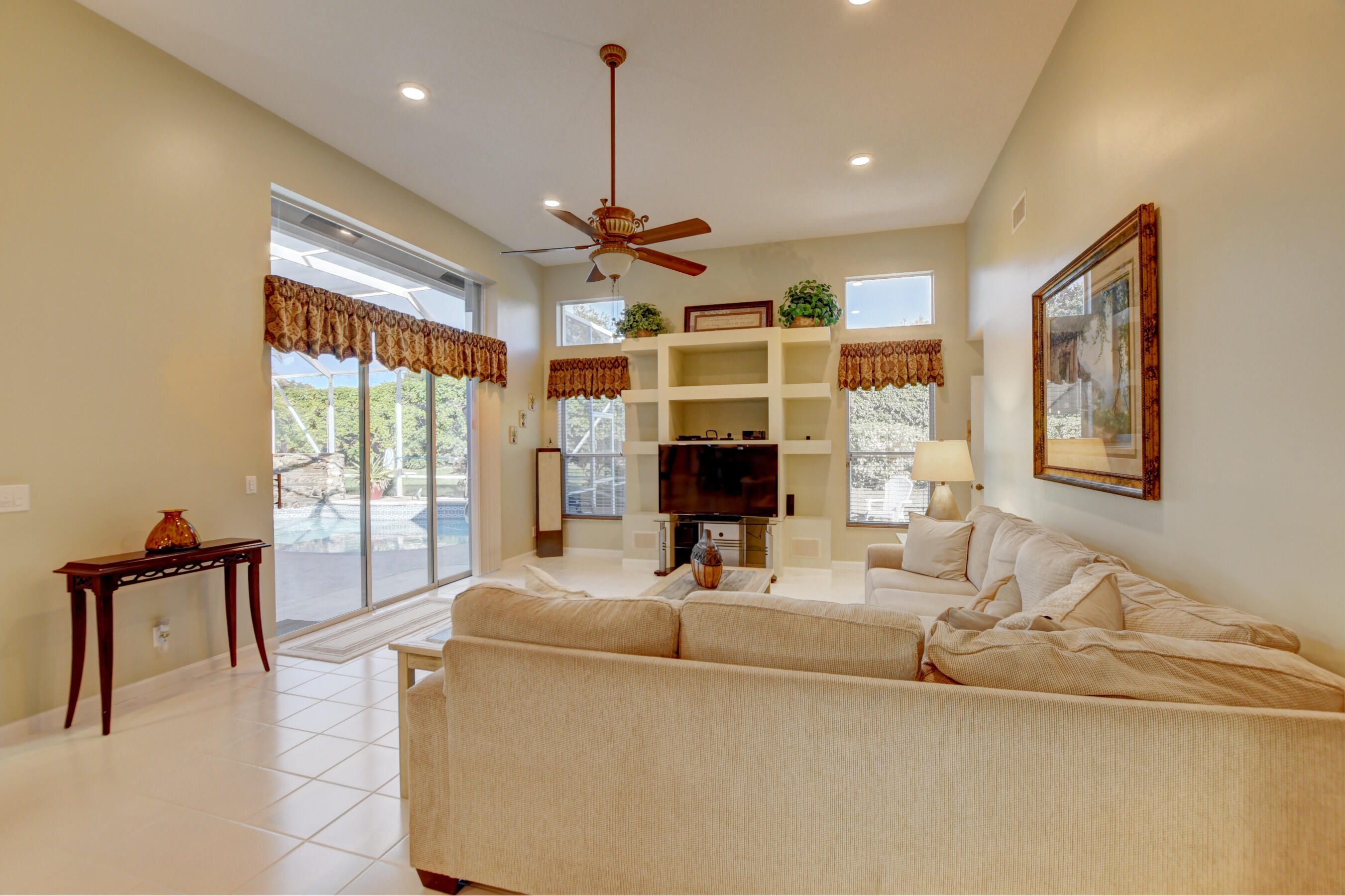 10546 Maple Chase Drive Boca Raton, FL 33498 - Photo 12 of 39 Living Room and Kitchen Open Concept
