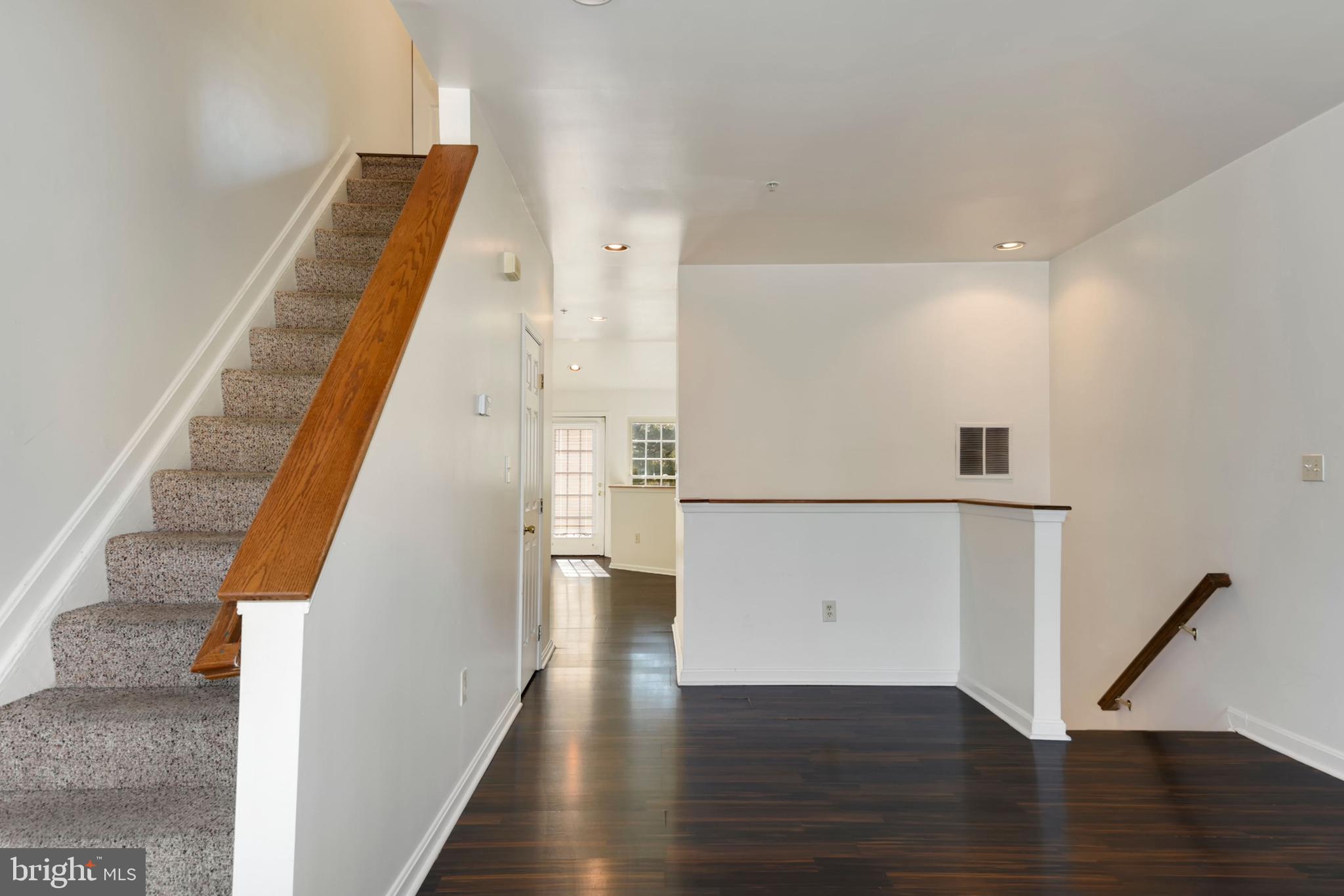 43 Bank Spring Court Owings Mills, MD 21117 - Photo 8 of 27 a view of entryway with wooden floor