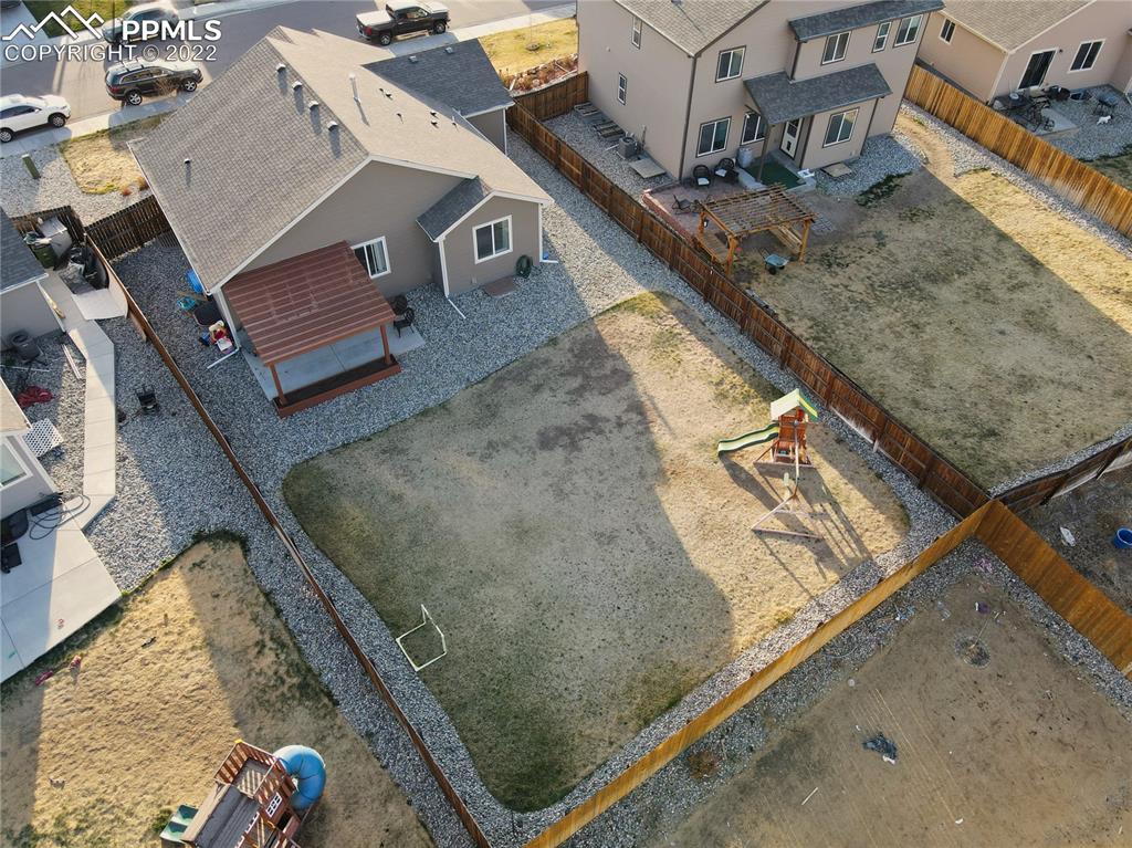 6729 Kearsarge Drive Colorado Springs, CO 80925 - Photo 2 of 22 an aerial view of a house