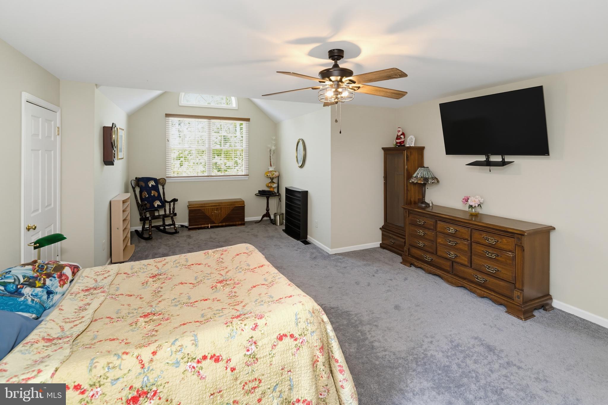 824 Welcome House Road Perkasie, PA 18944 - Photo 17 of 27 Upstairs Primary Bedroom with sitting area