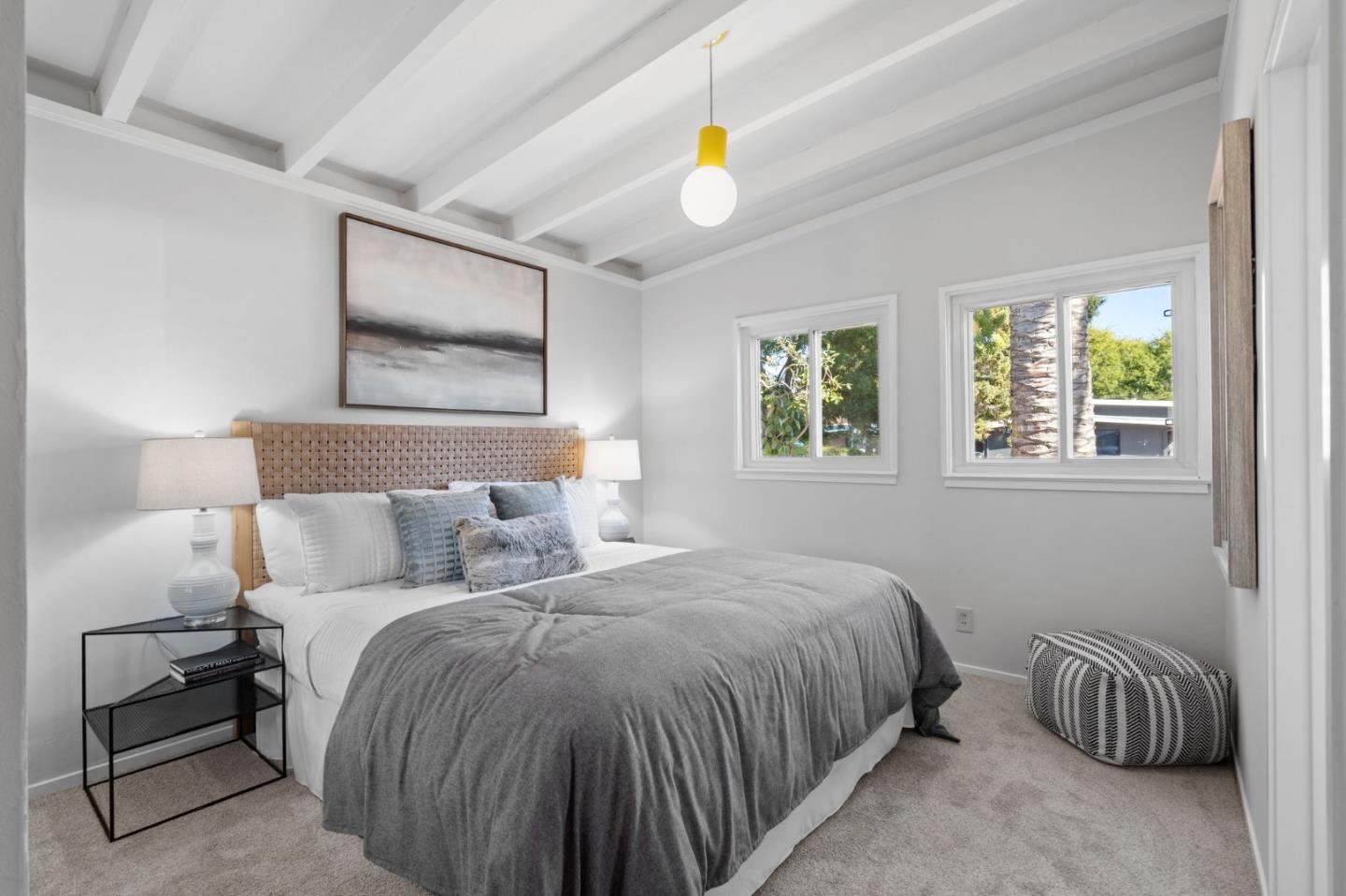 2409 Laura Lane Mountain View, CA 94043 - Photo 13 of 26 a bedroom with bed and a window