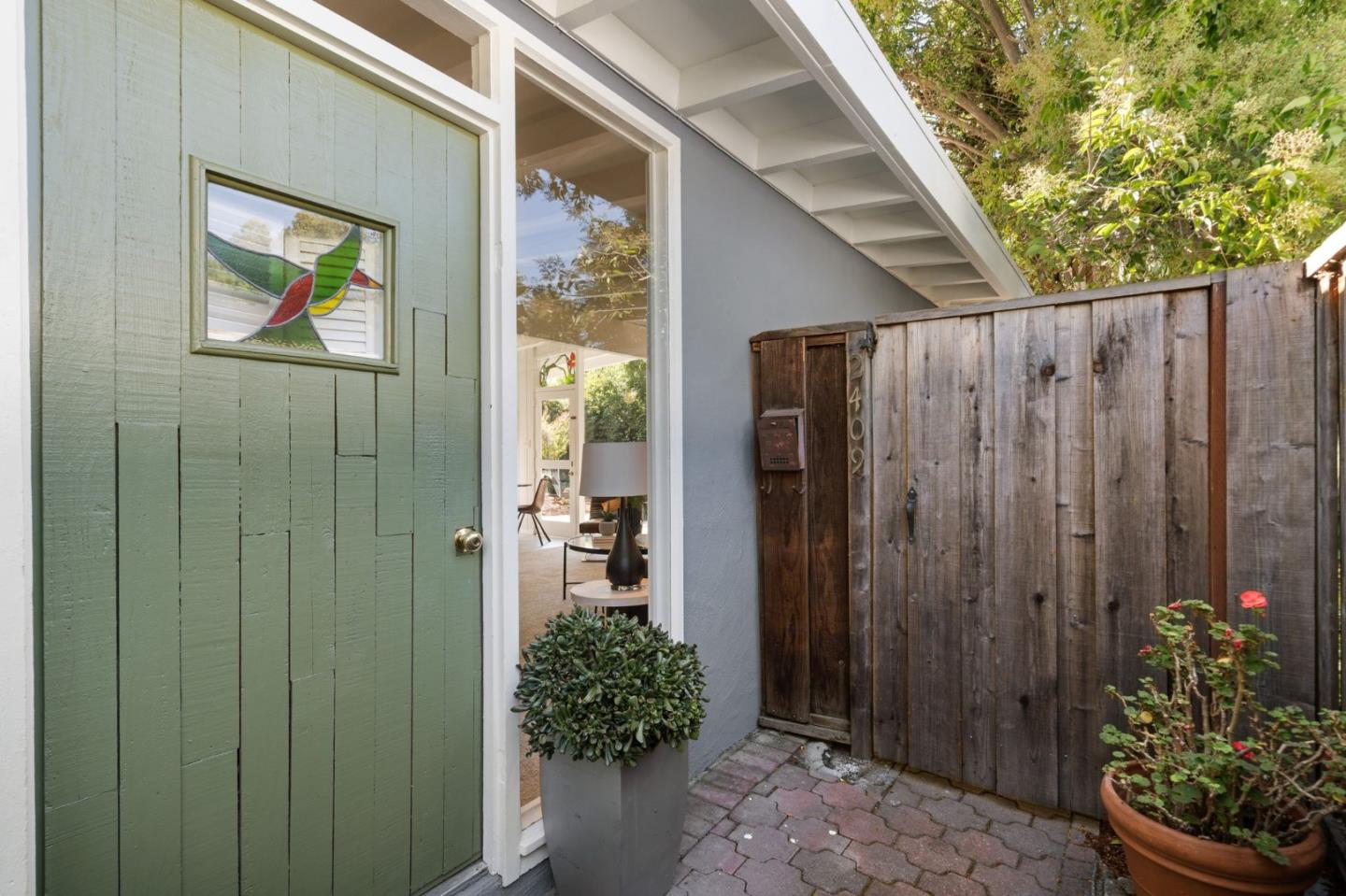 2409 Laura Lane Mountain View, CA 94043 - Photo 2 of 26 a view of outdoor space and garden view