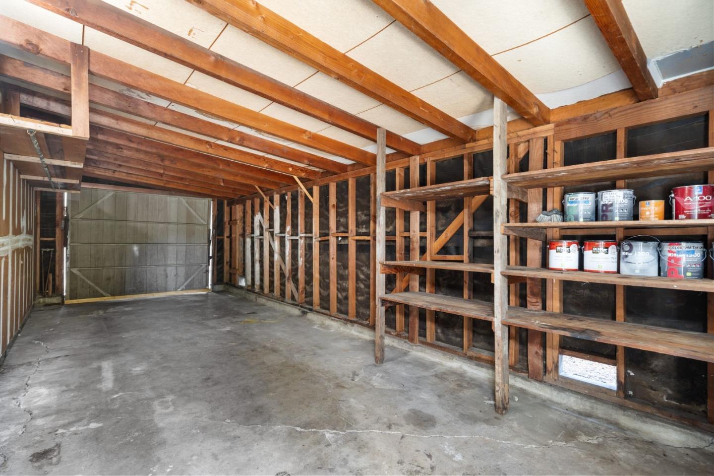 2409 Laura Lane Mountain View, CA 94043 - Photo 22 of 26 a view of an empty room with shelves