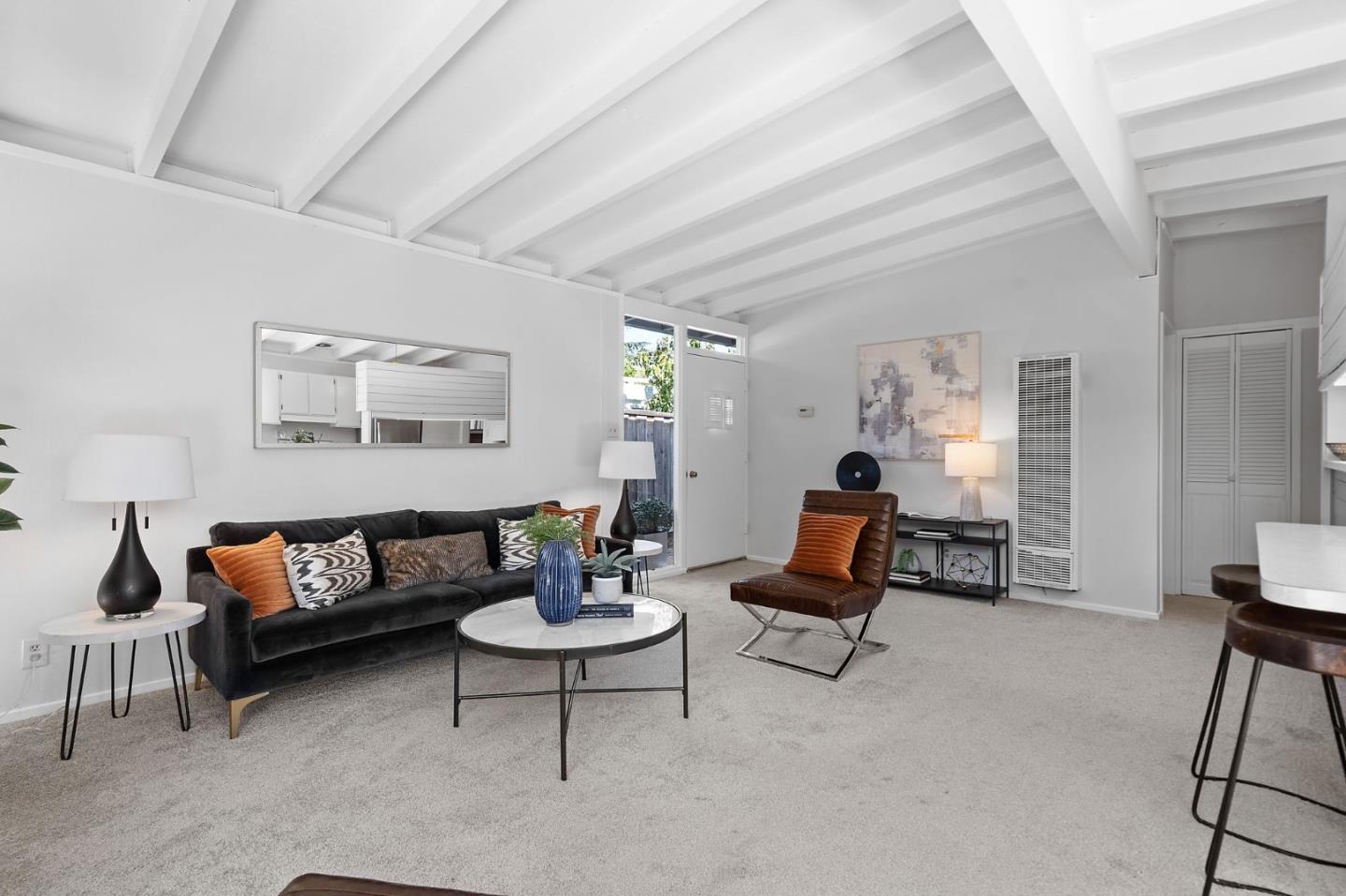 2409 Laura Lane Mountain View, CA 94043 - Photo 4 of 26 a living room with furniture and a gym
