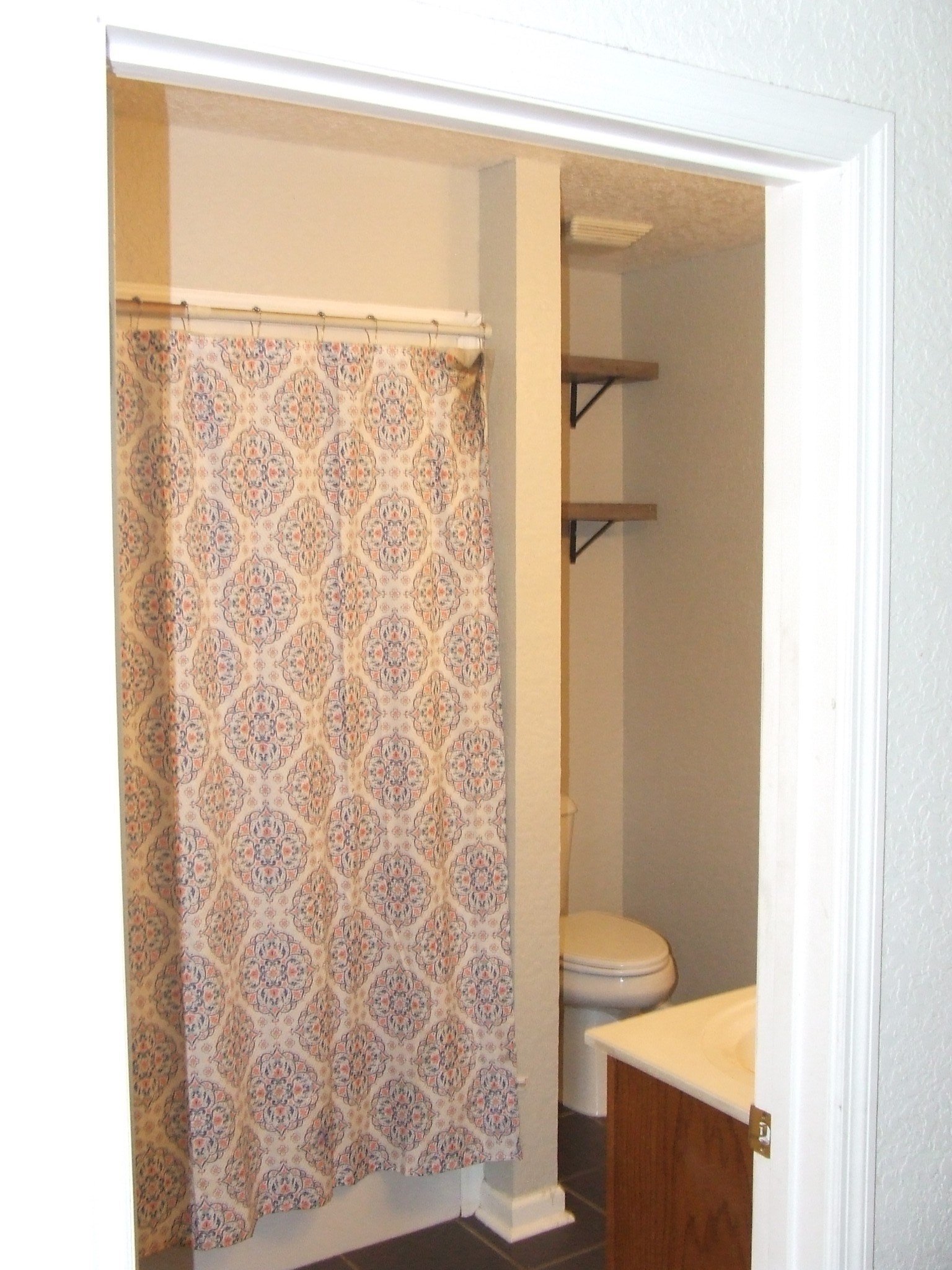 60 Sneed Road McMinnville, TN 37110 - Photo 21 of 30 a bathroom with a toilet and a shower