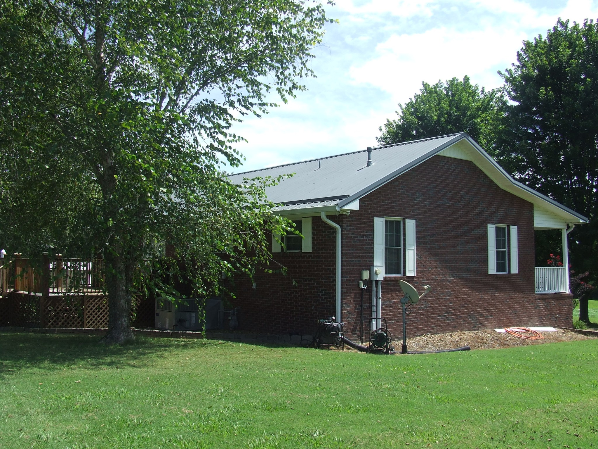 60 Sneed Road McMinnville, TN 37110 - Photo 24 of 30 a front view of house with yard and green space
