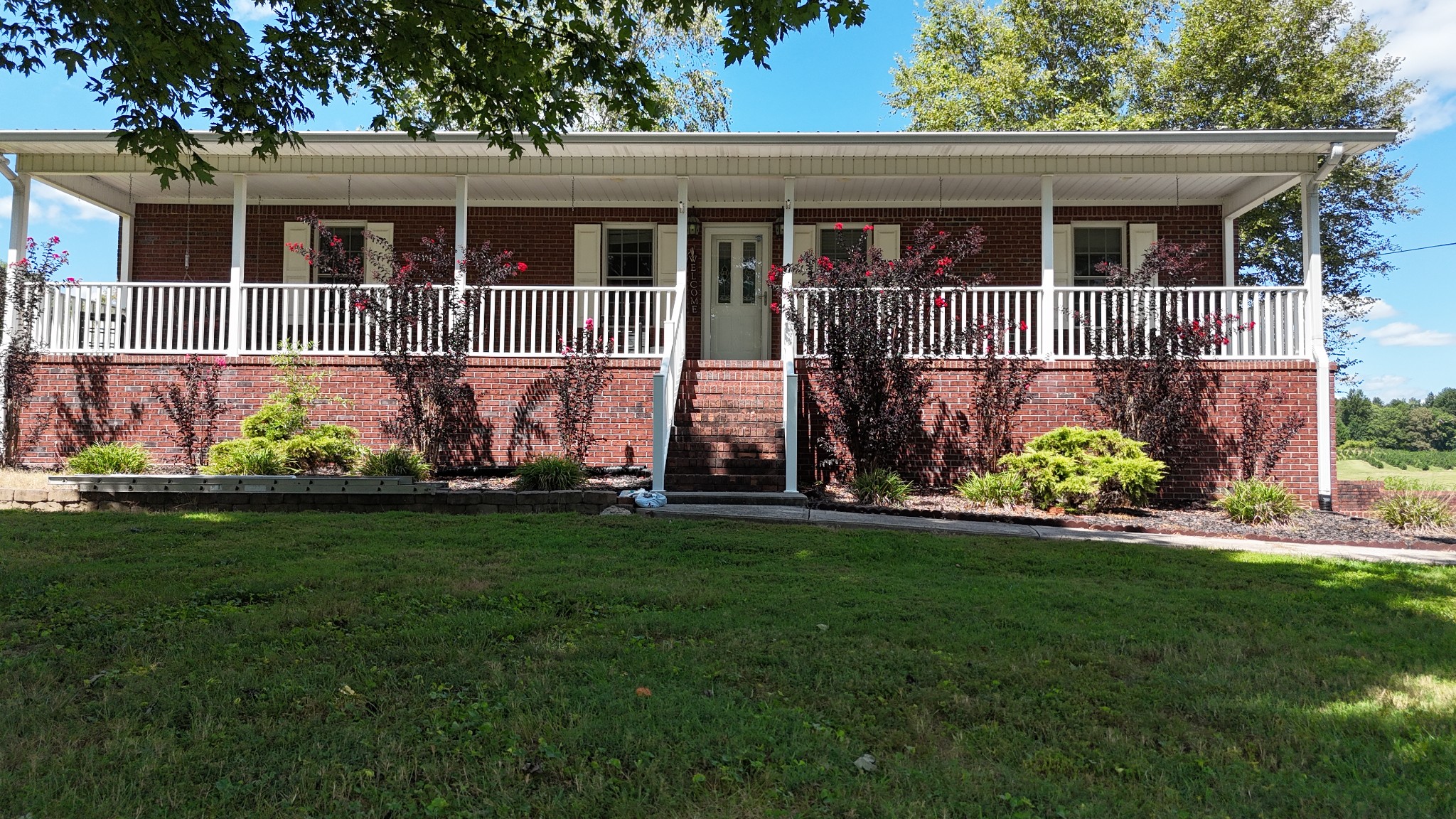 60 Sneed Road McMinnville, TN 37110 - Photo 3 of 30 a front view of a house with garden