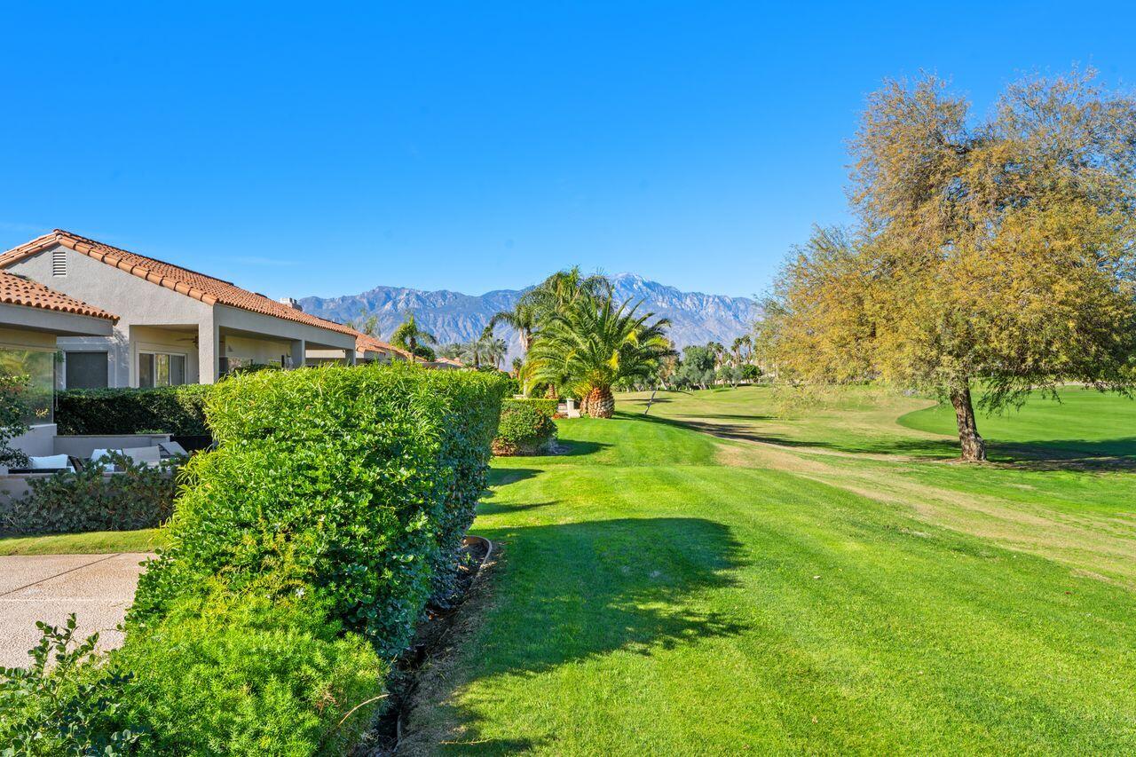 6 Pebble Beach Drive Rancho Mirage, CA 92270 - Photo 26 of 44 a view of a house with a big yard