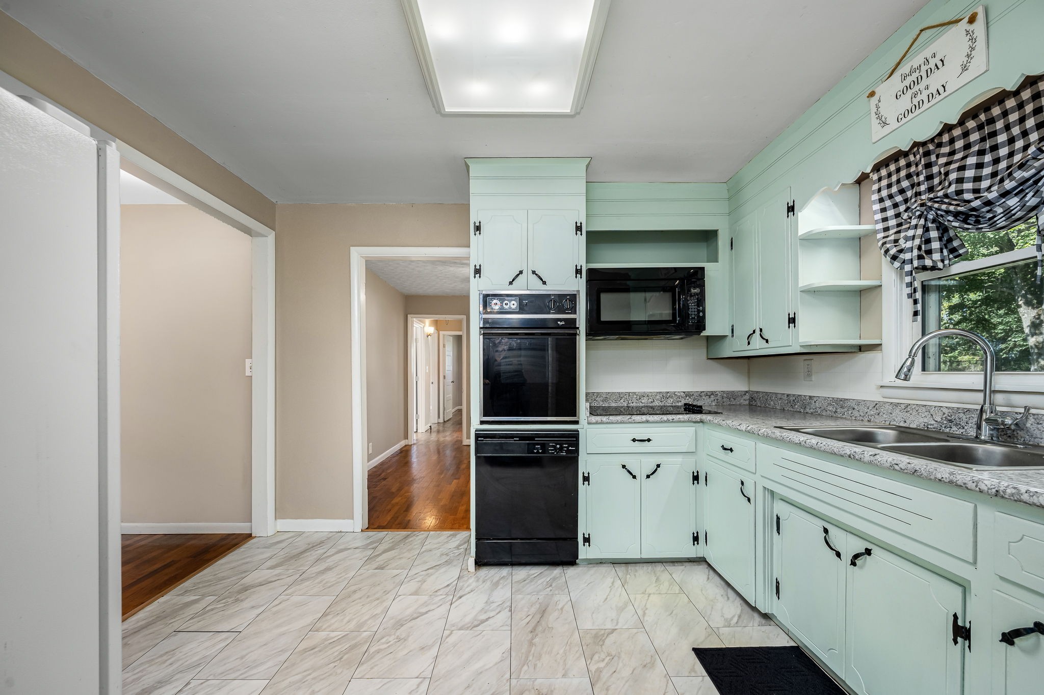 8 West Point Drive Fayetteville, TN 37334 - Photo 12 of 45 a kitchen with stainless steel appliances granite countertop a refrigerator and a sink