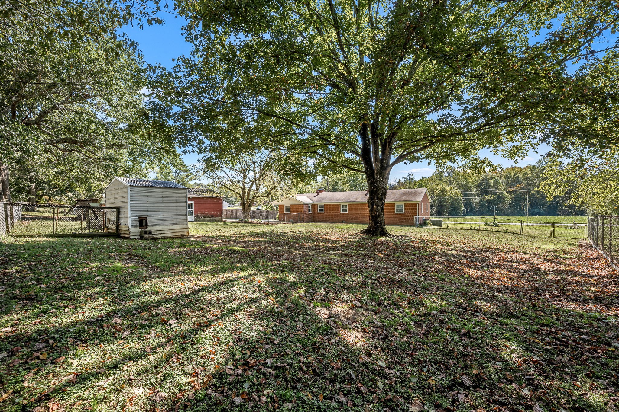 8 West Point Drive Fayetteville, TN 37334 - Photo 39 of 45 a view of a yard with a house