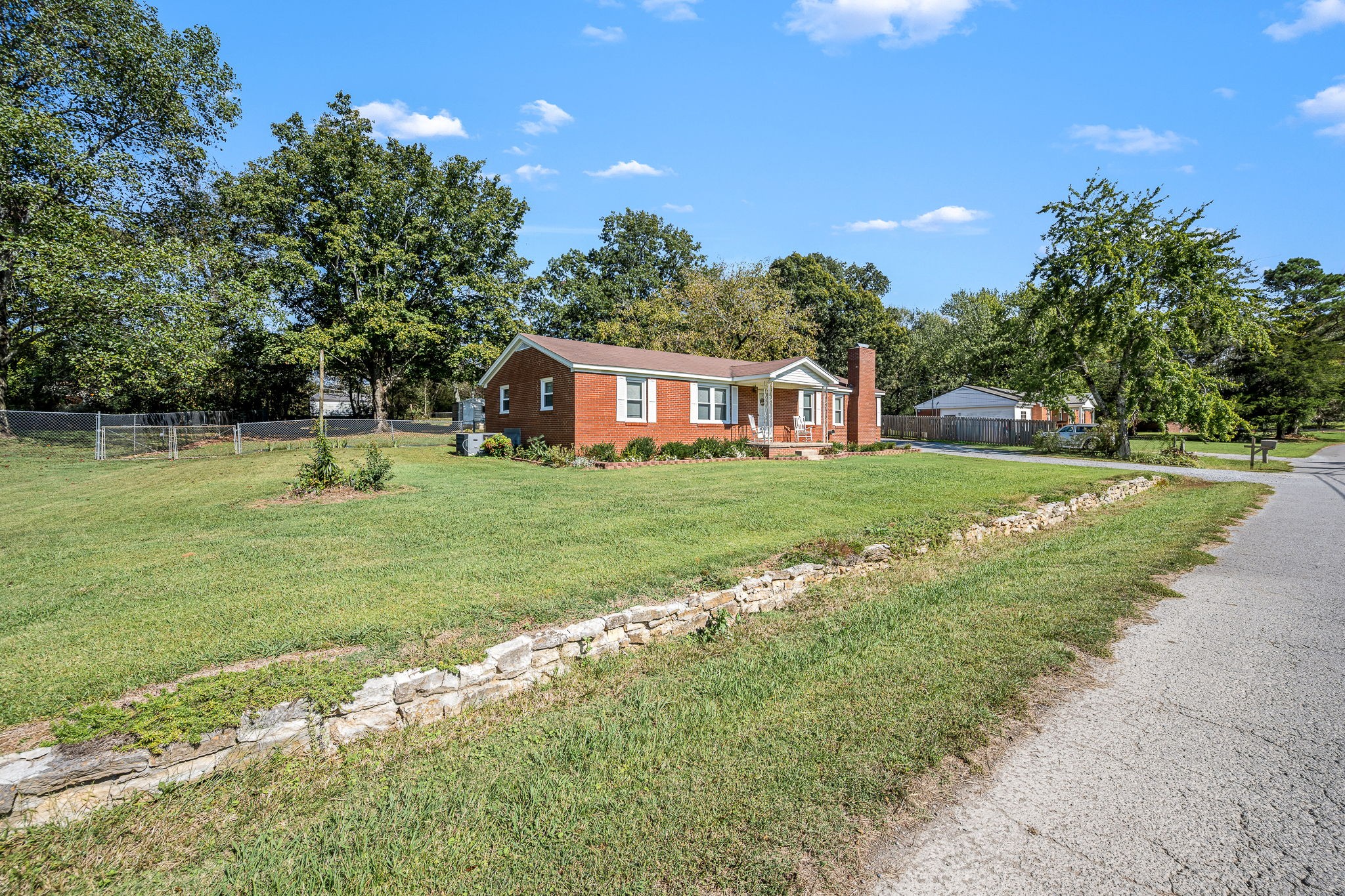 8 West Point Drive Fayetteville, TN 37334 - Photo 45 of 45 a view of a house with a big yard
