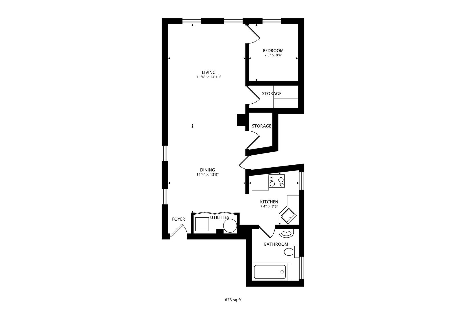 812 West 19th Street, Unit 2F Chicago, IL 60608 - Photo 14 of 19