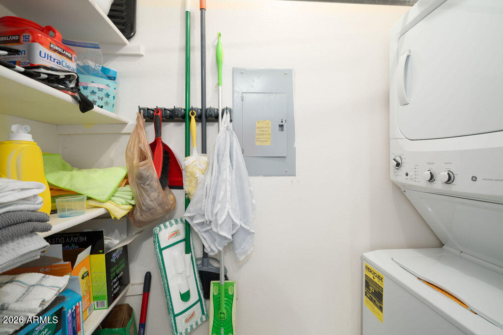 3511 East Baseline Road, Unit 1187 Phoenix, AZ 85042 - Photo 13 of 16 Laundry and Storage