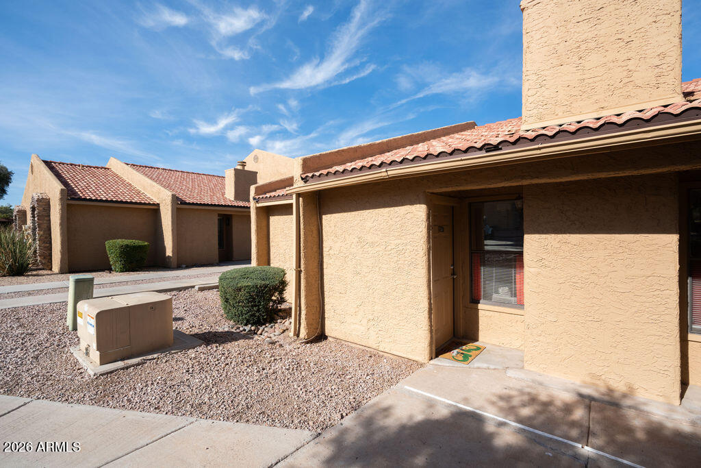 3511 East Baseline Road, Unit 1187 Phoenix, AZ 85042 - Photo 14 of 16 Front Elevation
