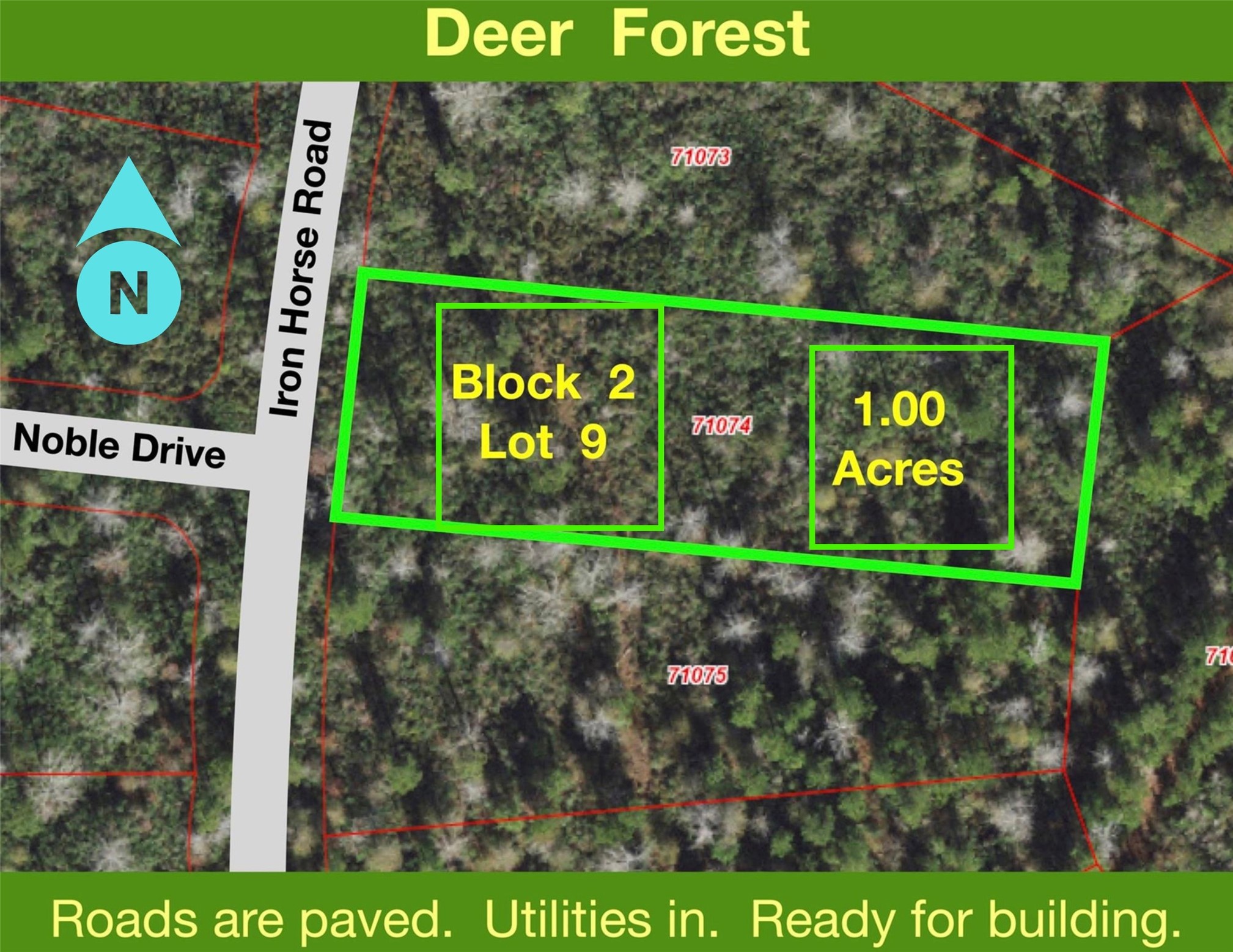 242 Iron Horse Road New Waverly, TX 77358 - Photo 1 of 15 a sign broad in front of a tree