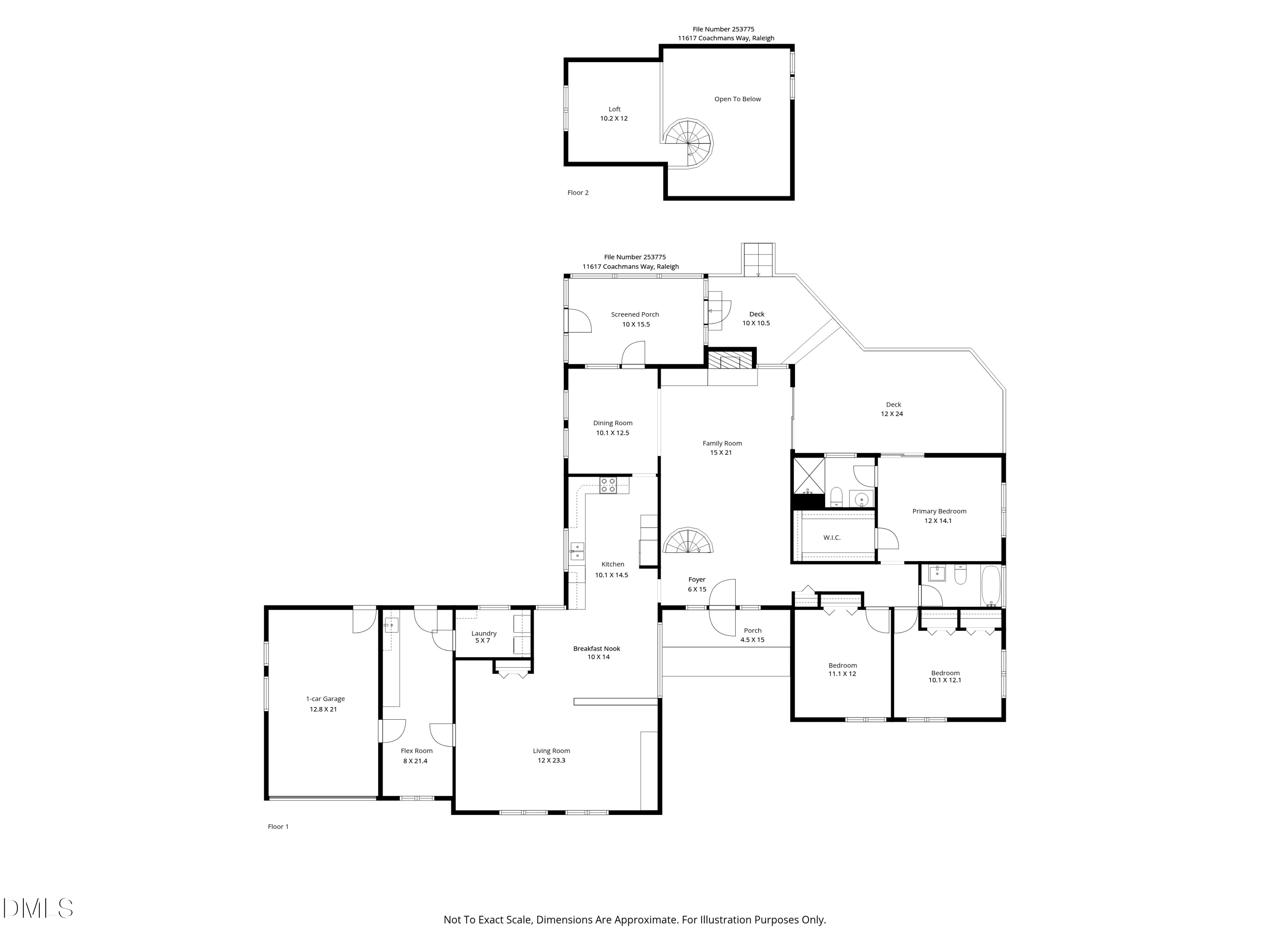 11617 Coachmans Way Raleigh, NC 27614 - Photo 78 of 79