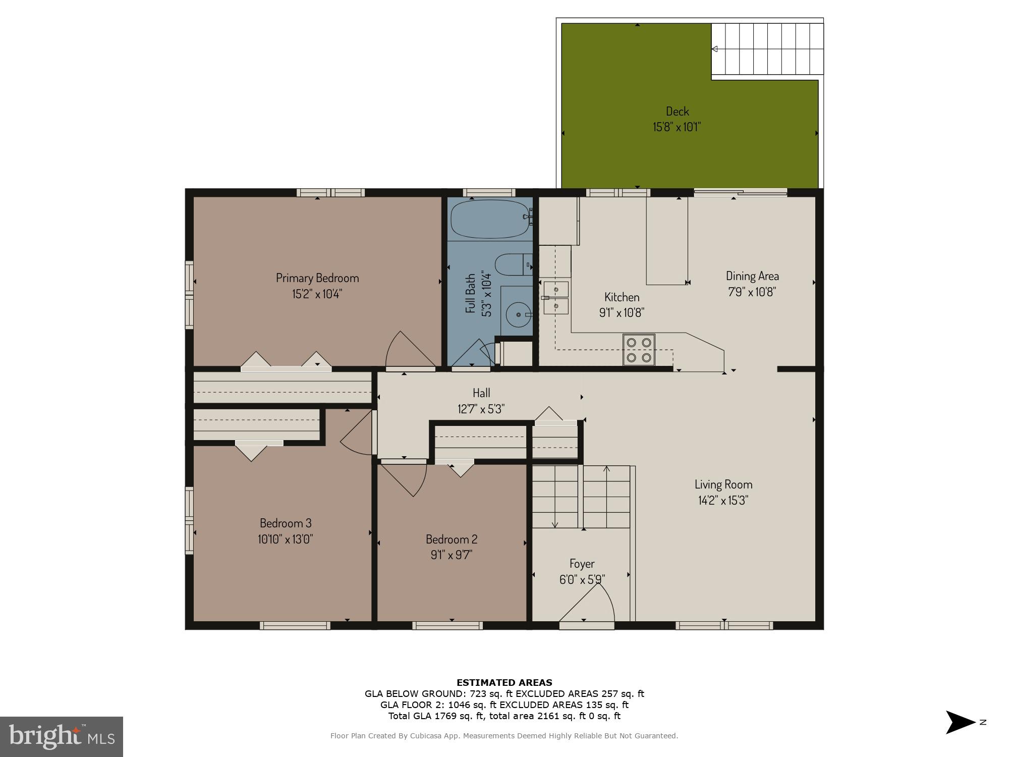 3724 Nile Road Davidsonville, MD 21035 - Photo 34 of 36 Floor Plan: Upper Level