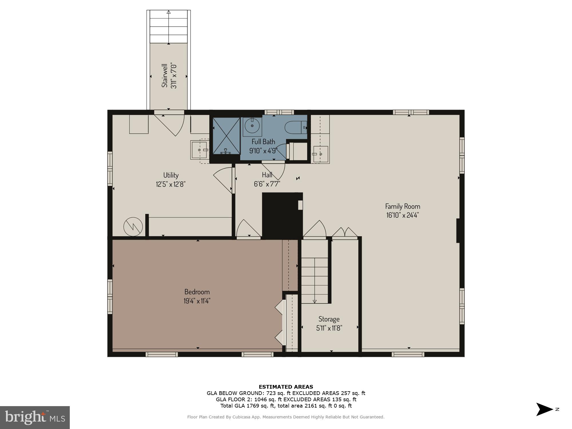 3724 Nile Road Davidsonville, MD 21035 - Photo 35 of 36 Floor Plan: Lower Level