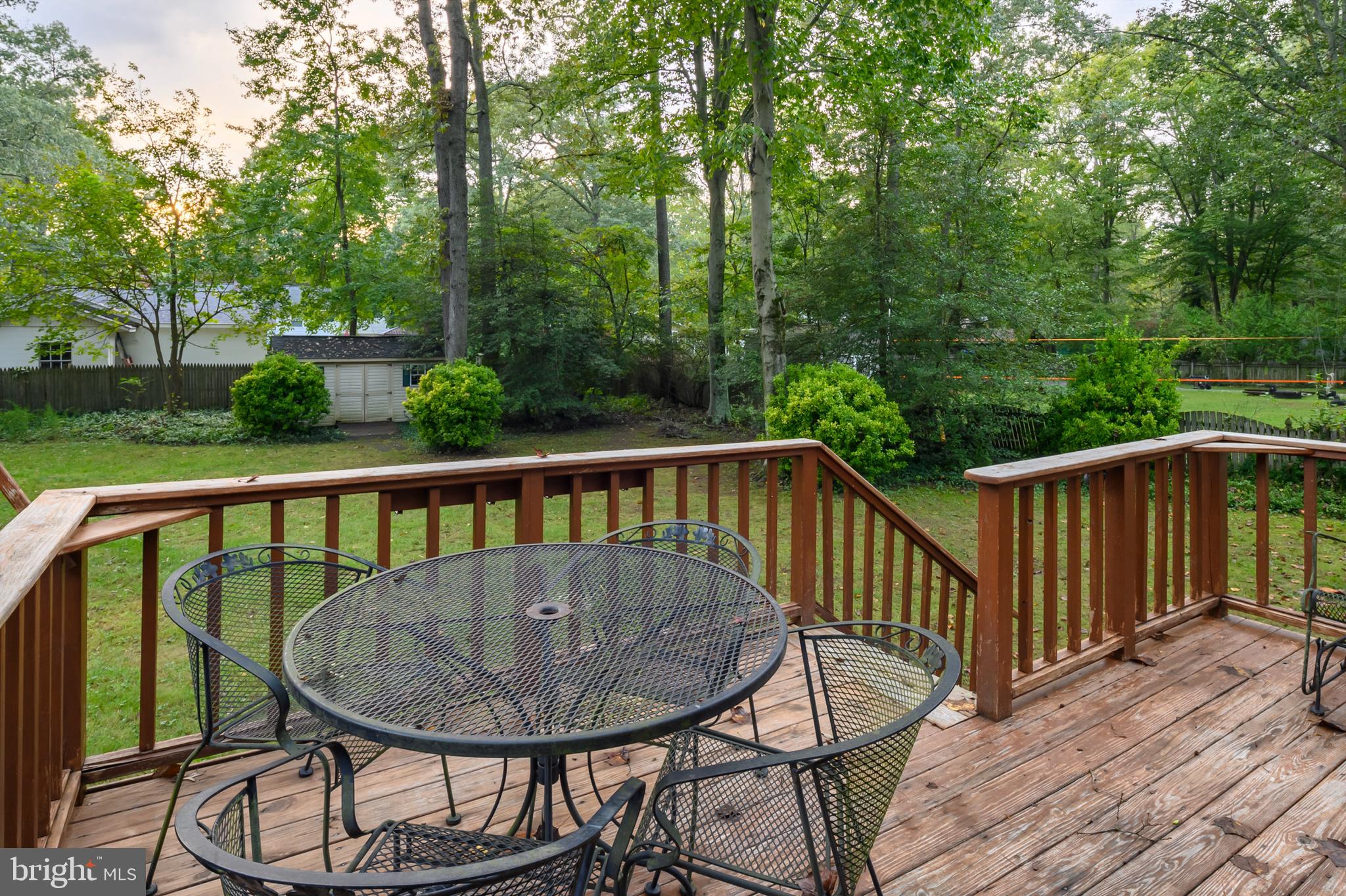 3724 Nile Road Davidsonville, MD 21035 - Photo 28 of 36 Deck (alt view)