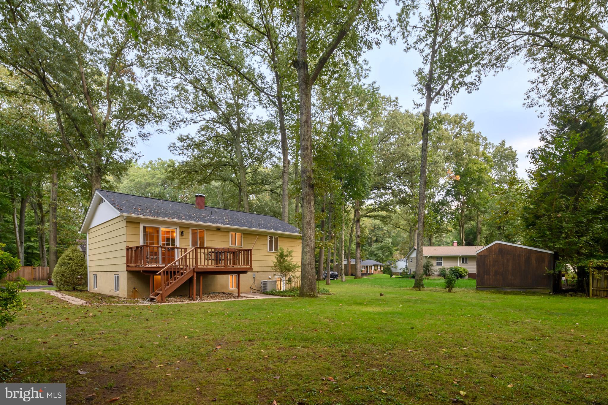 3724 Nile Road Davidsonville, MD 21035 - Photo 3 of 36 Exterior Back and Yard (alt view)