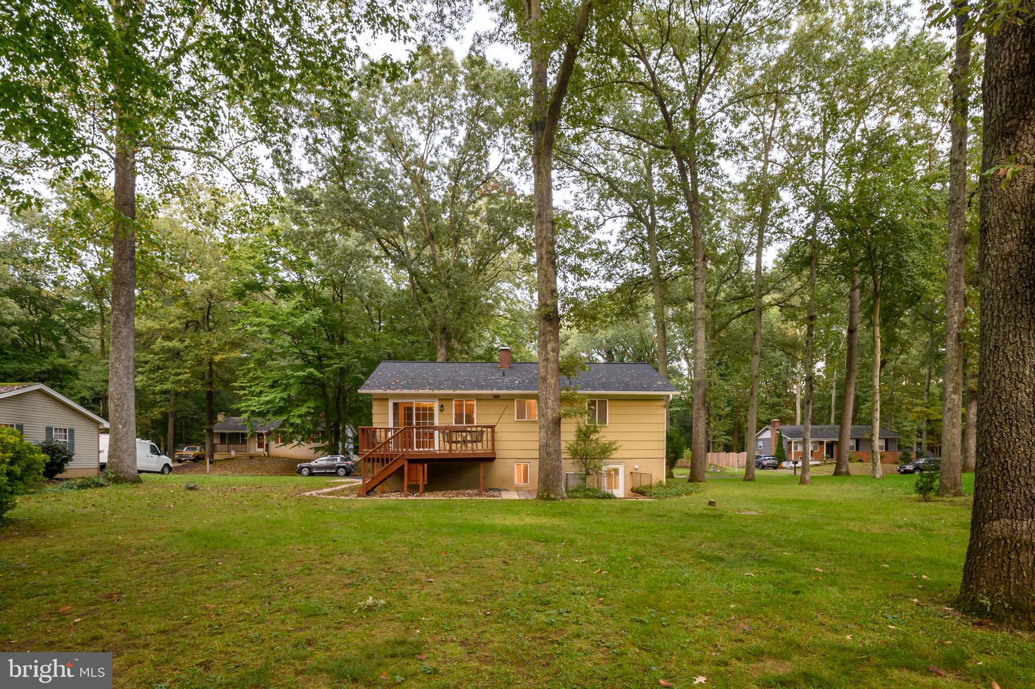 3724 Nile Road Davidsonville, MD 21035 - Photo 32 of 36 Exterior Back and Yard