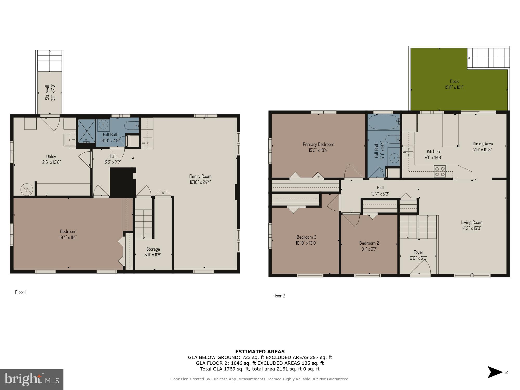 3724 Nile Road Davidsonville, MD 21035 - Photo 36 of 36 Floor Plan: All Levels