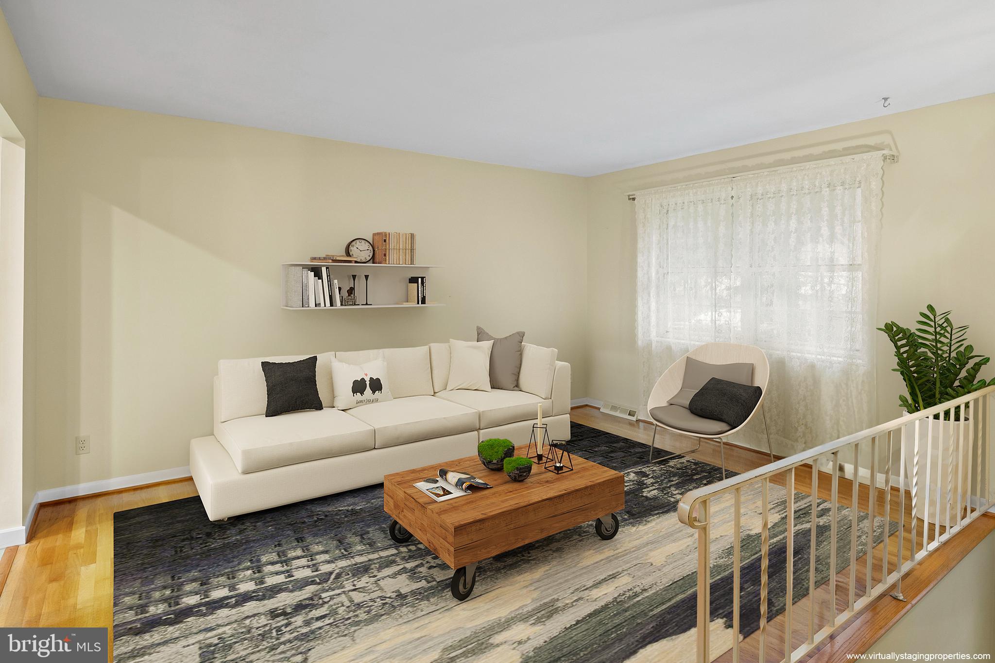 3724 Nile Road Davidsonville, MD 21035 - Photo 5 of 36 Virtual staged living room