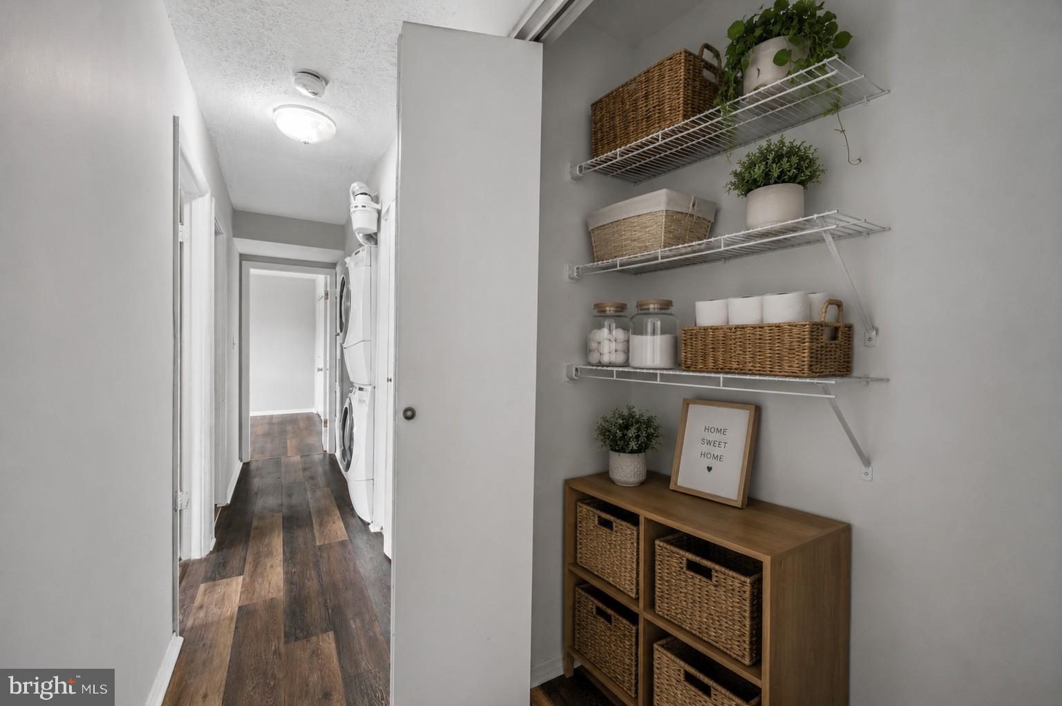 11912 I Tarragon Road, Unit I Reisterstown, MD 21136 - Photo 22 of 24 Virtually Staged - Hallway & Storage